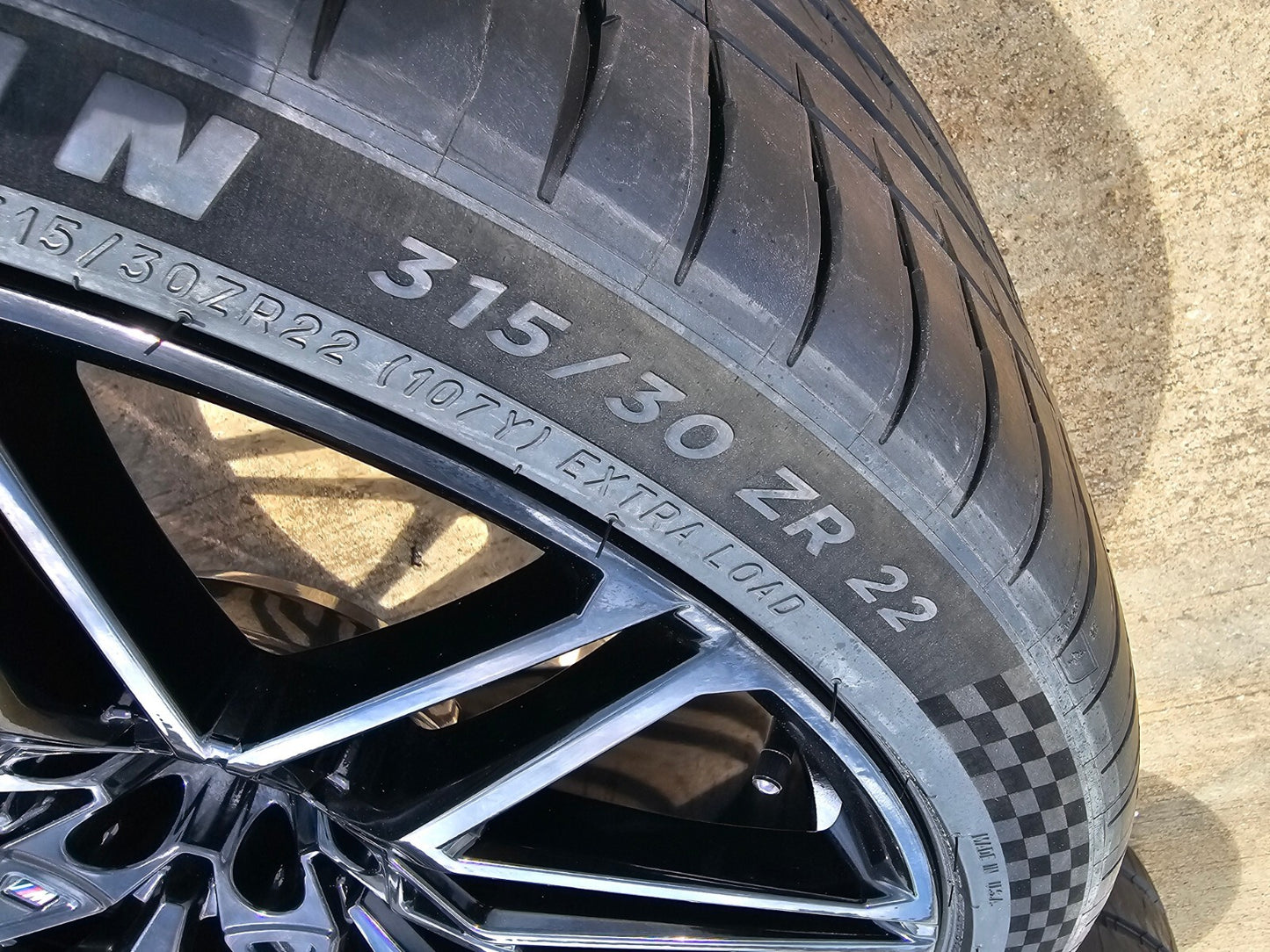 21"+ 22" BMW X7M X6M XB7 X5 X6 X7 OEM Series wheels rims 2022 2023 2024 2025 NEW