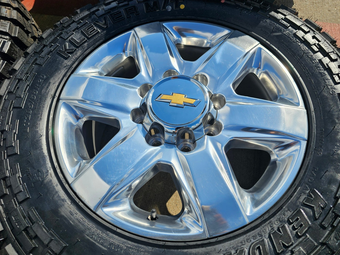 20" Chevy Silverado High Country 2500 3500 OEM 5962 wheels rims 2024 2025 NEW