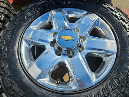 20" Chevy Silverado High Country 2500 3500 OEM 5962 wheels rims 2024 2025 NEW