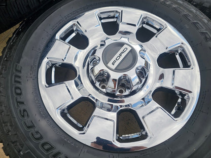 20" Ford F-250 F-350 OEM LARIAT LIMITED 10295 25085 10552 wheels rims CHROME NEW