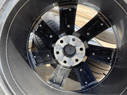 24" Chevy Tahoe Silverado OEM wheels rims tires Escalade 2023 2024 2025 2026 NEW