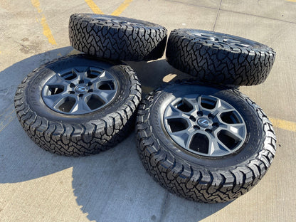 18" Toyota 4Runner Land Cruiser TRD Tundra OEM 10544 wheels rims GX550 NEW BFG