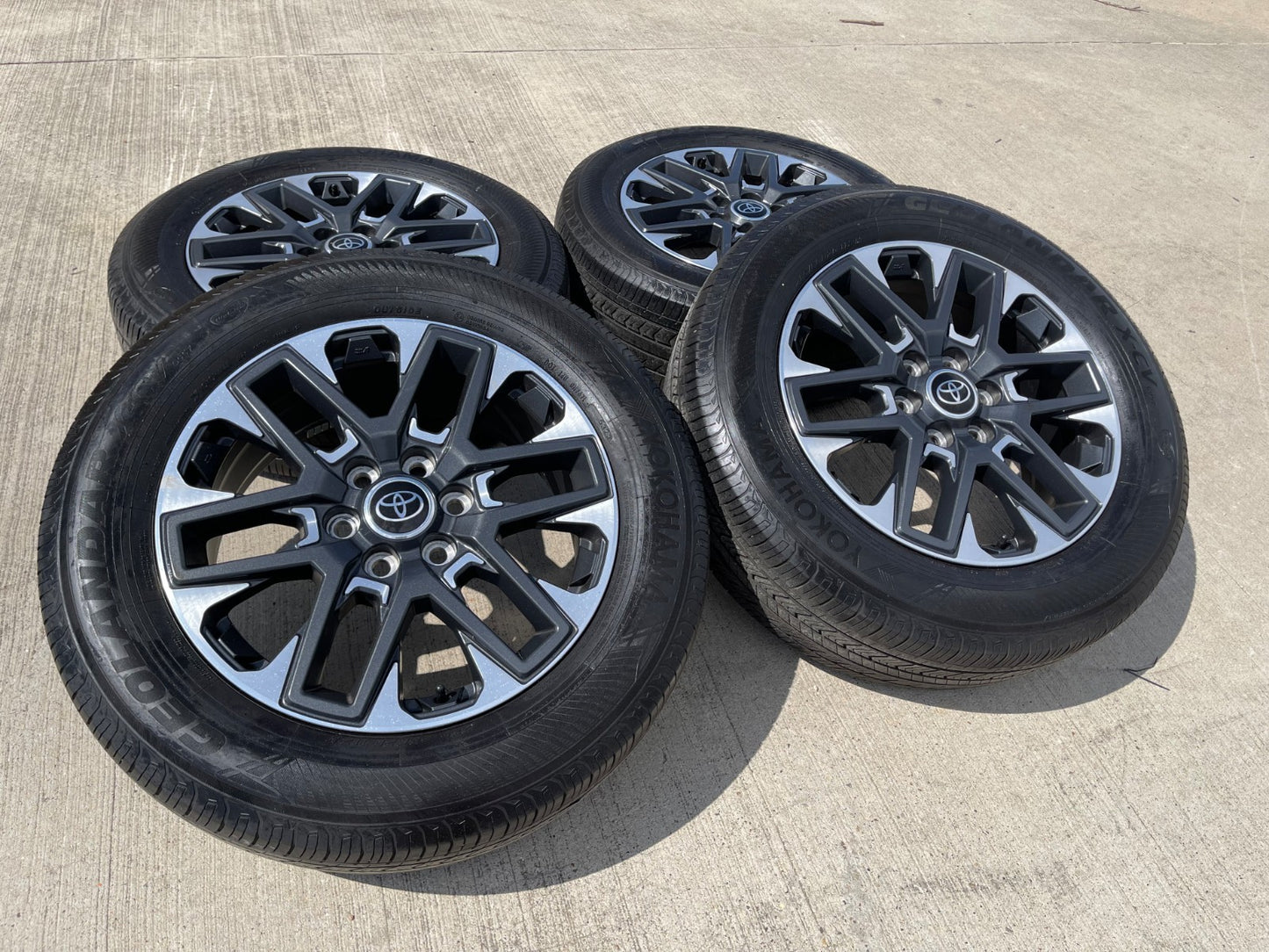 20" Toyota Tundra TRD wheels rims OEM TSS # 75276 95295 Sequoia 2024 2025 2026