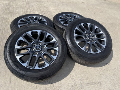 20" Toyota Tundra TRD wheels rims OEM TSS # 75276 95295 Sequoia 2024 2025 2026