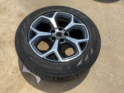 (1) 21" Rivian R1T R1S OEM wheel rim tire spare 2022 2023 2024 2025 2026 2027