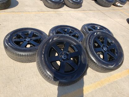 19" Land Rover DEFENDER Range Rover OEM 72348 wheels rims PIRELLI NEW