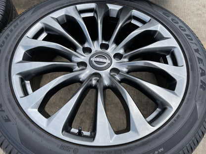 22" Infiniti QX80 QX56 Nissan Titan OEM wheels rims 62799 73770