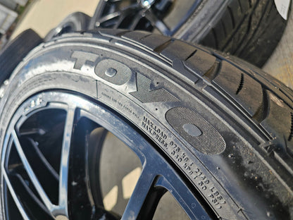 21" Mercedes GLE GLC EQE GLE450 GLE350 AMG OEM black wheels rims tires