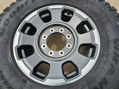 (1) 18" Ford F-250 F-350 OEM TREMOR 10482 rim wheel DURATRAC Spare