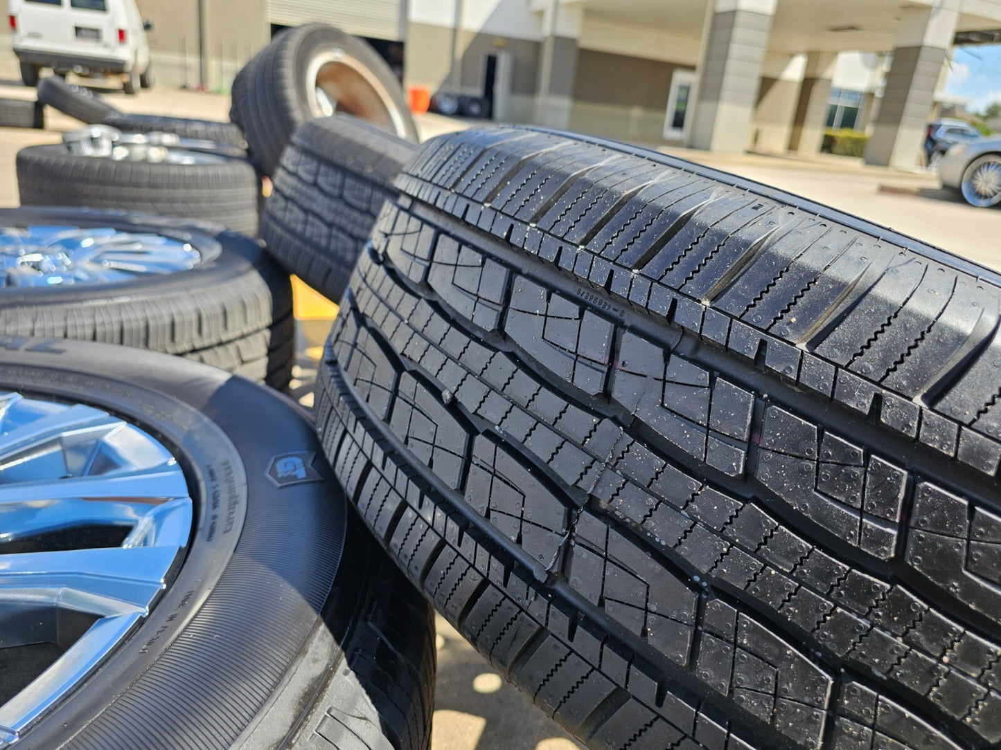 18" Toyota Tacoma LIMITED OEM chrome wheels rims 4260 4Runner 2024 2025 2026 NEW