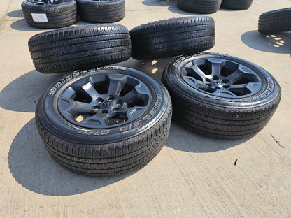 20" Dodge Ram 1500 OEM Laramie Black 2680 wheels rims tires 2022 2023 2024 2025