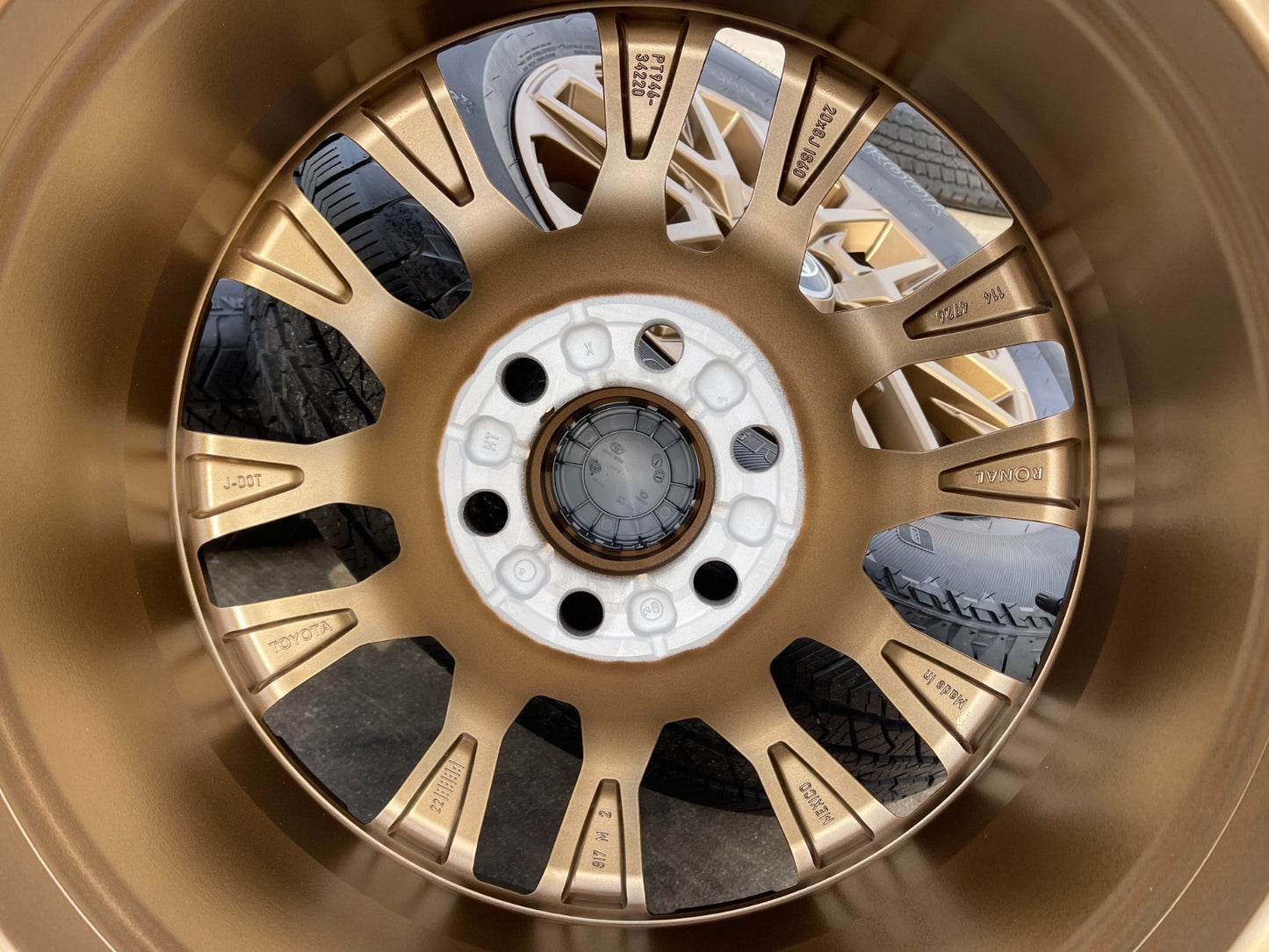 20" Toyota Tundra TRD OEM wheels rims BRONZE TSS 95295 Sequoia NEW