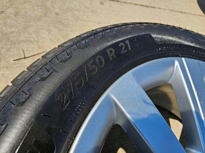 21" Land Rover Autobiography OEM 72371 Range wheel rim 2022 2023 2024 2025 2026