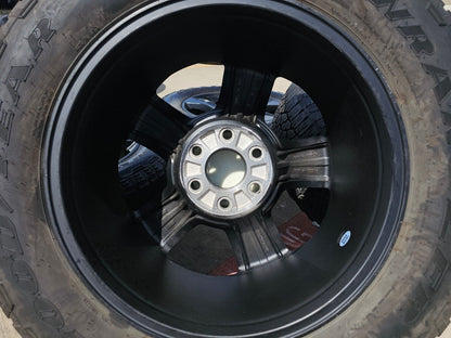 20" Chevy Silverado 1500 Tahoe OEM Replica wheels rims black 2018 2019 2020 5651