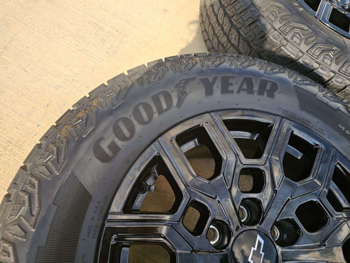 18" Chevy Colorado Tahoe GMC Sierra Canyon OEM 14097 wheels rims 2025 2026 NEW