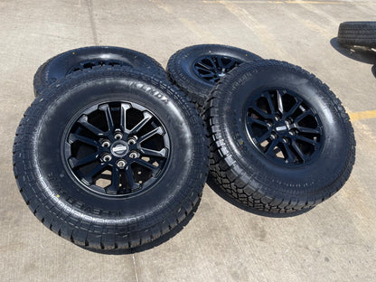 17" Ford F-150 Raptor OEM 10611 rims wheels Bronco SET 2026 2027 KENDA 35" NEW