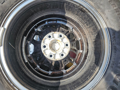 18" Dodge Ram 1500 RHO TRX Beadlock OEM wheel rim 2735 tires 2023 2024 2025 2026