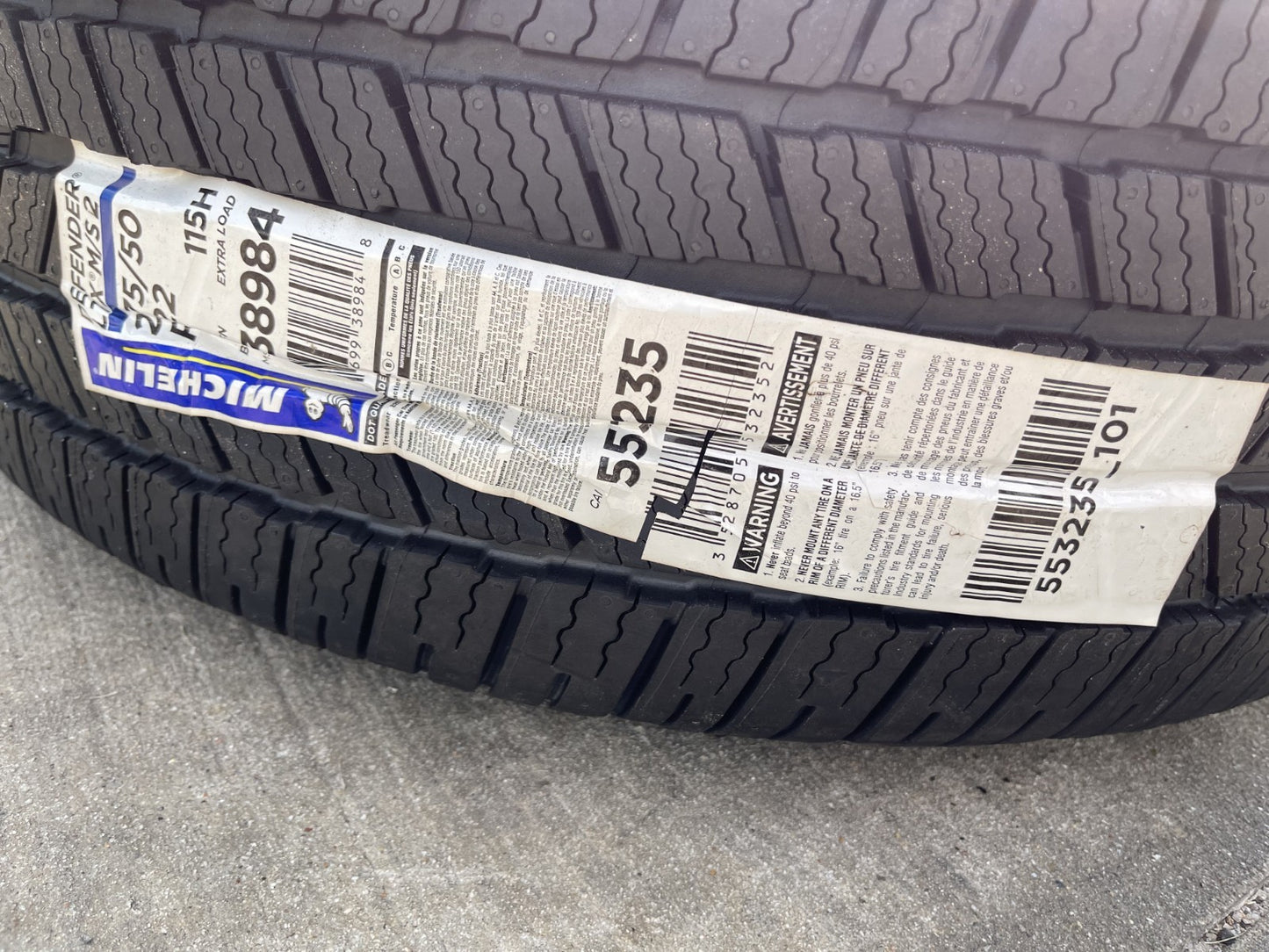22" Ford F-150 LIMITED Plus OEM rims wheels 10444 Expedition tires MICHELIN NEW