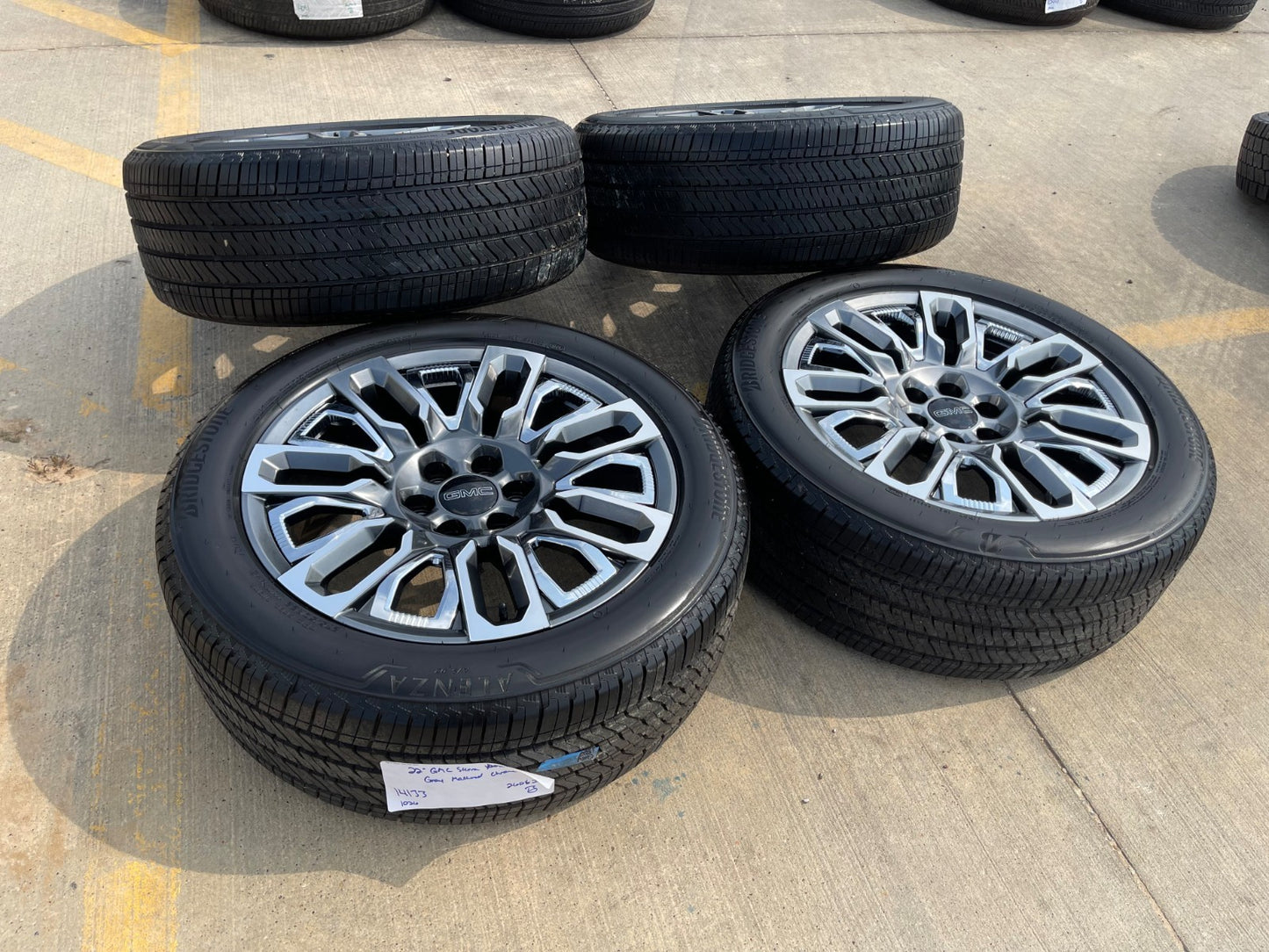 22" GMC Yukon Chevy Tahoe Escalade OEM 14133 95486 wheels rims 2026 2027 NEW