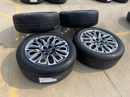 22" GMC Yukon Chevy Tahoe Escalade OEM 14133 95486 wheels rims 2026 2027 NEW