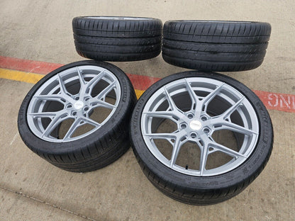 19" + 20" VOSSEN HF-5 Chevy Corvette C8 OEM wheels rims tires NEW