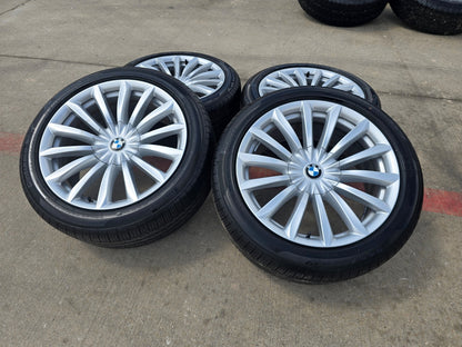 19" BMW 740i 750i 840i 640i GT 5 6 7 8 Series OEM 86277 wheels rims PIRELLI NEW