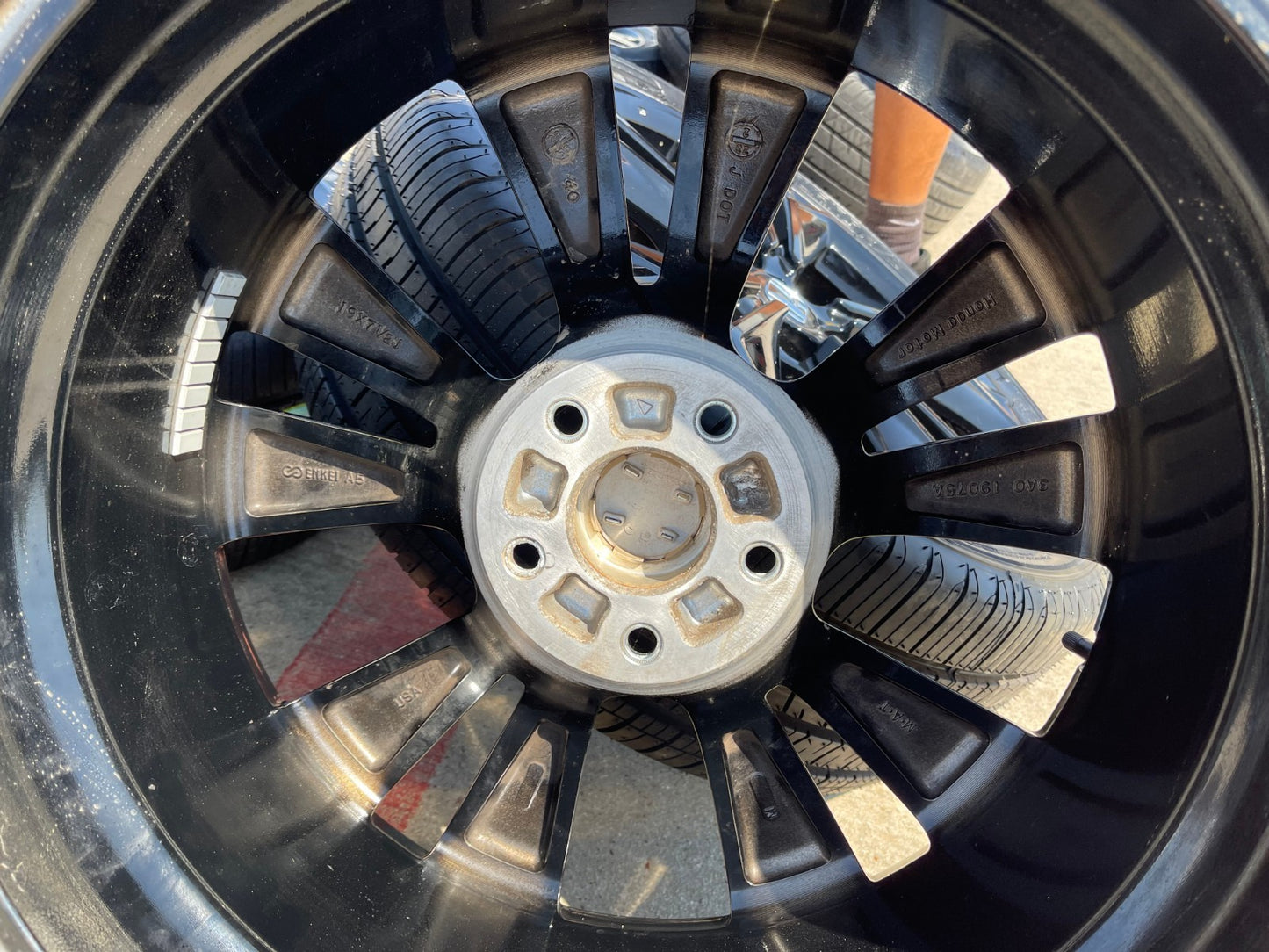 19" Honda Accord Civic CR-V Touring OEM wheels rims HR-V 60312 black