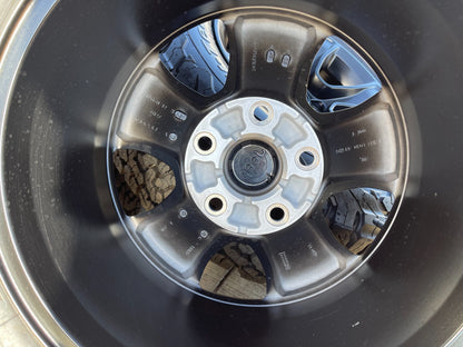 (4) 17" Jeep Wrangler Rubicon OEM 96226 wheels rims Gladiator BFG KO2 NEW 2026