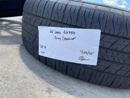 22" Lexus GX550 OEM wheels rims Toyota Land Cruiser Tundra 78519 LX600 2025 NEW