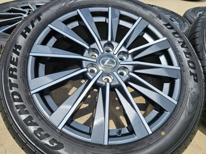(5) 22" Lexus GX550 OEM wheels rims Toyota Land Cruiser Tundra 78519 LX600 NEW