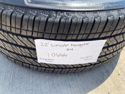 22" Lincoln Navigator OEM 10666 rims wheels BLACK LABEL 2025 2026 2027 NEW