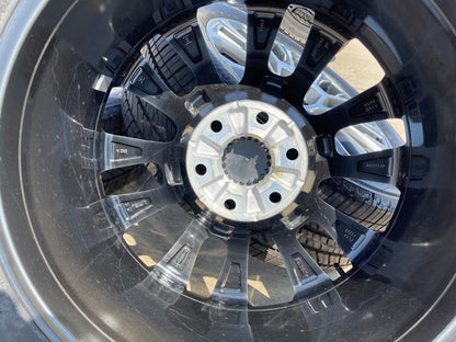22" GMC Yukon Sierra DENALI OEM wheels rims Tahoe 2025 2026 2027 BRIDGESTONE NEW