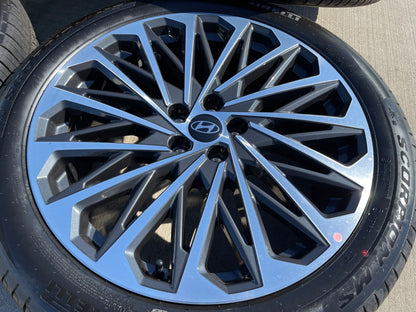 21" Hyundai Palisade Calligraphy OEM 94345 wheels rims 2025 2026 2027 PIRELLI