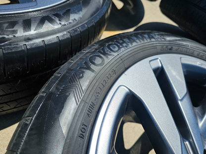 18" Subaru Outback Legacy Forester OEM wheels rims  tires 2023 2024 2025