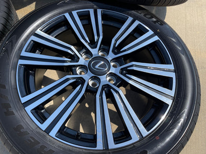 22" Lexus LX600 GX550 OEM wheels rims 74402 Toyota Tundra Sequoia SET NEW