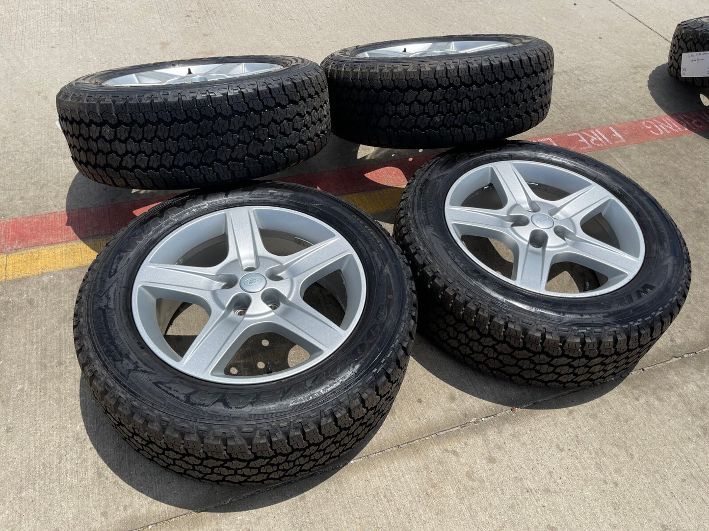 20" Land Rover Defender OEM wheels rims 72352 96980 Range 2023 2024 2025