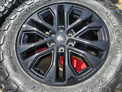 20" Ford F-150 LARIAT OEM 10619 rims wheels SET Expedition tires TOYO 33"