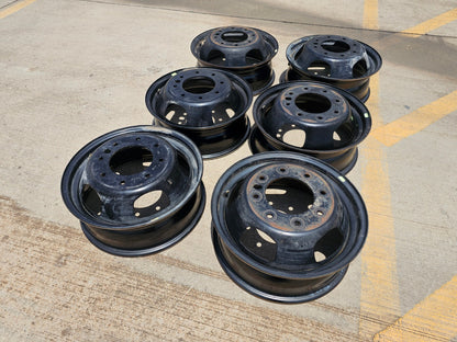 17" Dodge Ram 3500 Dually Laramie 8x200 wheels rims 2703 2704 OEM