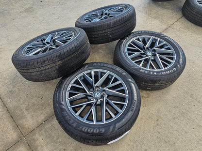 20" Lexus TX350 OEM 10574 wheels rims LS500H LS500 LC500 Grand Highlander NEW