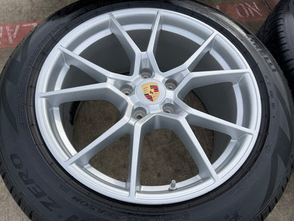 20" Porsche Cayenne Sport OEM wheels rims tires PIRELLI 2023 2024 2025 2026