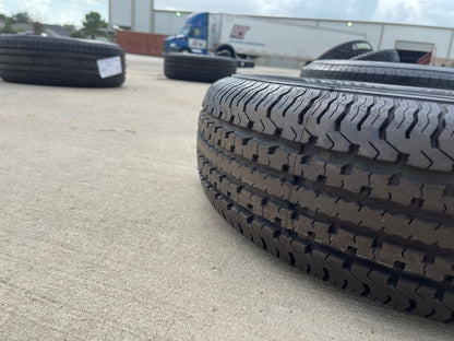 (1) 225/75/15 HI-RUN ST-100 Radial tire ST225/75R15 Trailer LT 10 ply LRE NEW