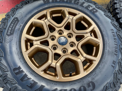 18" Ford F-150 OEM rims wheels 95049 10340 BRONZE Expedition 2027 GOODYEAR NEW