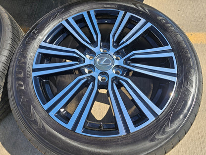 22" Lexus LX600 GX550 OEM wheel rim 74402 Toyota Tundra Sequoia spare