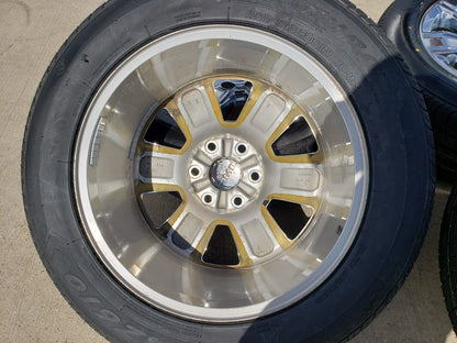 20" GMC Sierra Yukon DENALI OEM wheels rims 5752 chrome tires