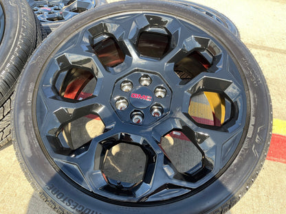 24" Chevy GMC Yukon Sierra Tahoe Cadillac Escalade V OEM wheels rims SET NEW