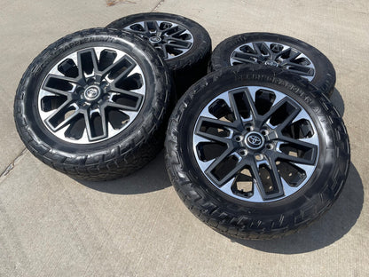 20" Toyota Tundra TRD wheels rims OEM TSS # 75276 95295 Sequoia SET NITRO 33"