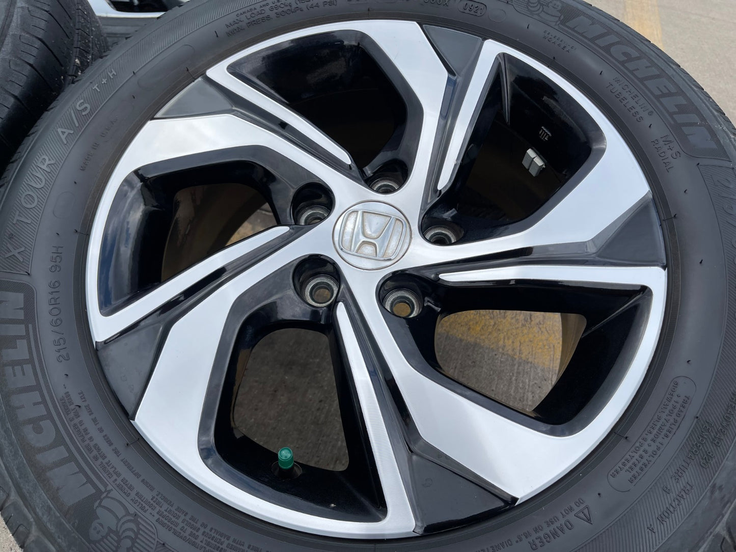 16" Honda Accord 64078 OEM Sport wheels rims Civic 2015 2016 2017 2024 2025 2026