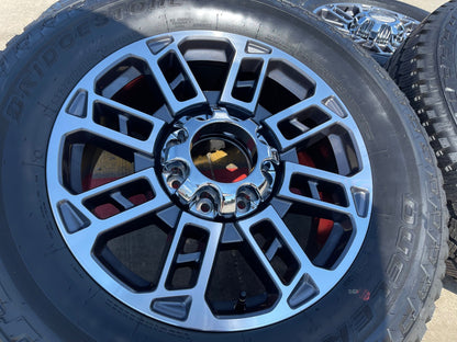 20" Ford F-250 F-350 OEM 10302 10483 LIMITED wheels rims 2025 2026 2027 SET NEW