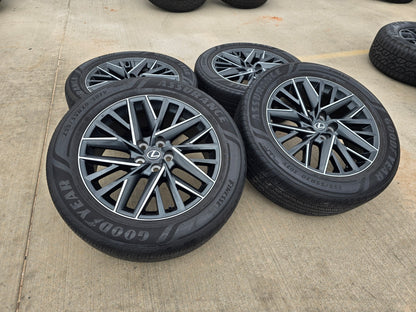 20" Lexus TX350 OEM 10574 wheels rims LS500H LS500 LC500 Grand Highlander