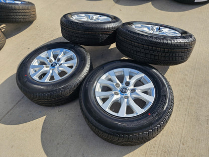 18" Toyota Land Cruiser Tundra TRD PRO OEM 75195 wheels rims SET MICHELIN NEW